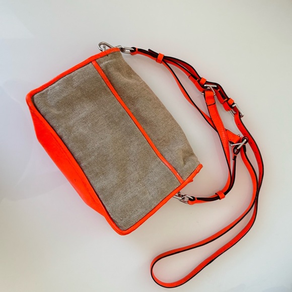 Theyskins Theory fluorescent orange leather - Picture 6 of 13